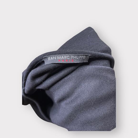 Jean Marc Philippe Ligne Bleu Pull Londonka Black Asymmetrical Top - Picture 7 of 7